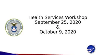 Health Services Workshop