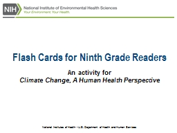 Flash Cards for Ninth Grade Readers