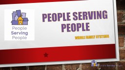 PPT-People Serving People Whole Family Systems