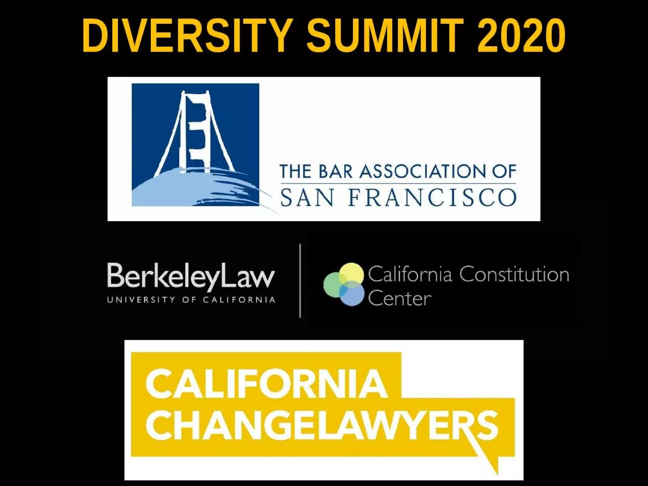 Diversity summit 2020 Chief Justice of California