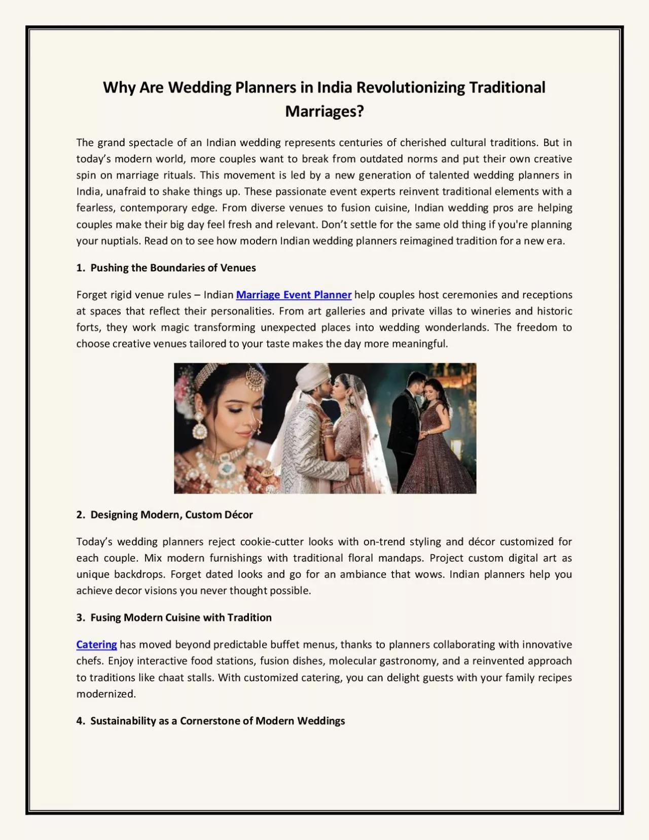 PDF-Why Are Wedding Planners in India Revolutionizing Traditional Marriages?