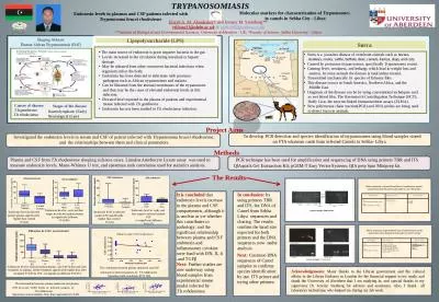 TRYPANOSOMIASIS Endotoxin levels in plasmas and CSF patients infected with