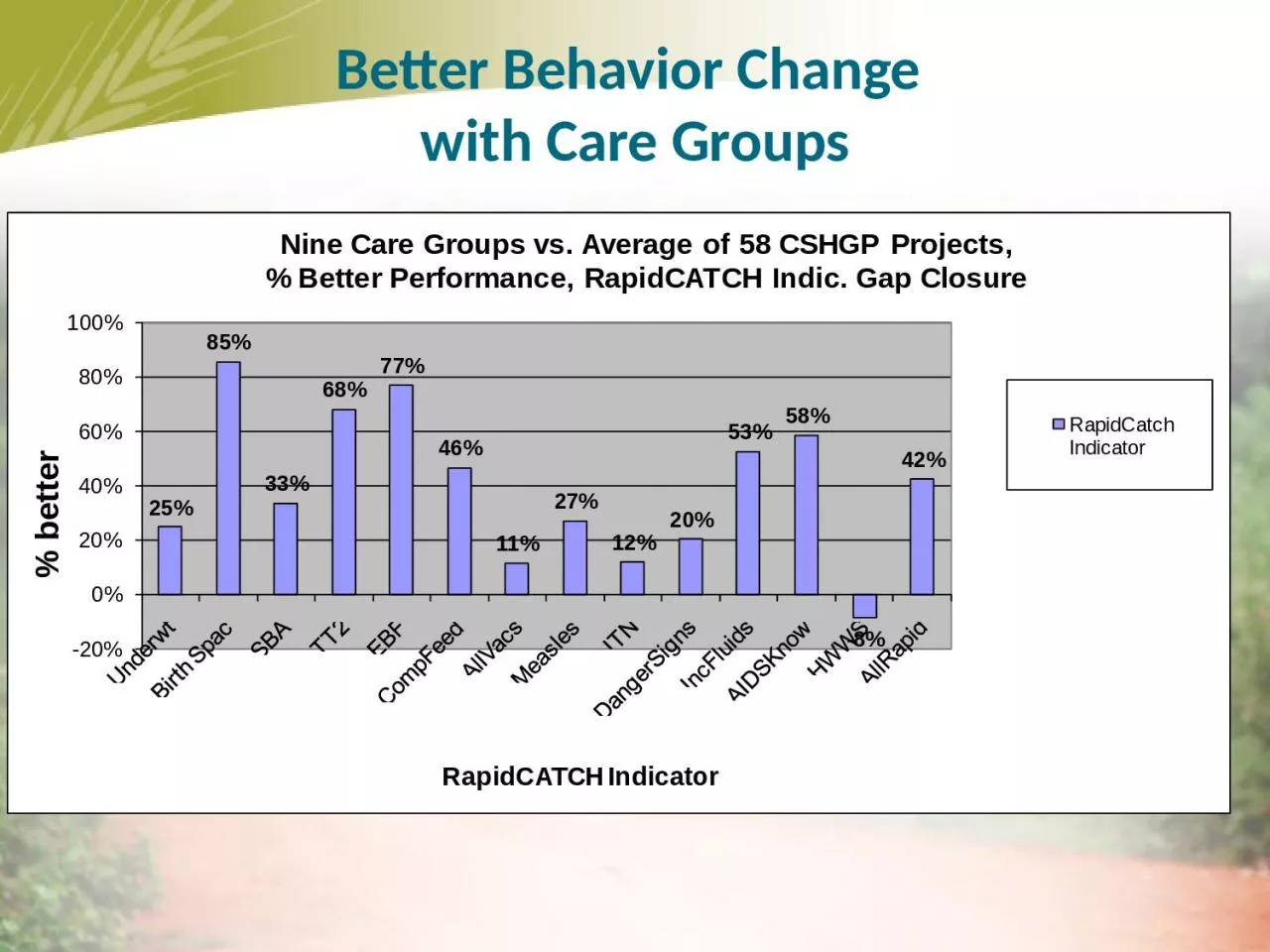 PPT-Better Behavior Change with Care Groups