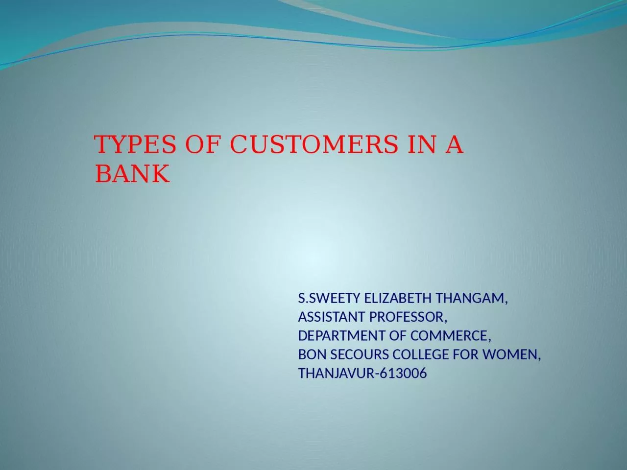 PPT-S.SWEETY ELIZABETH THANGAM,