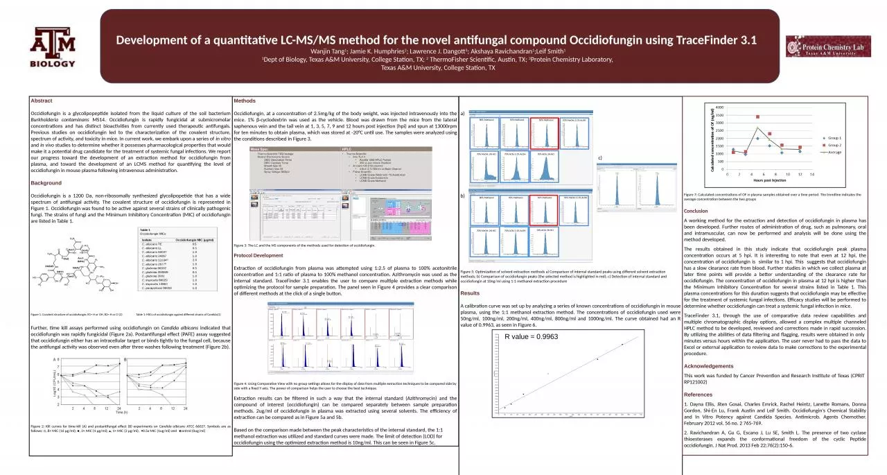 PPT-Abstract Occidiofungin is a