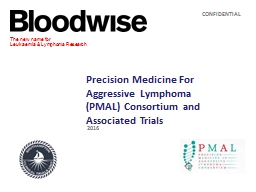   Precision Medicine For Aggressive Lymphoma