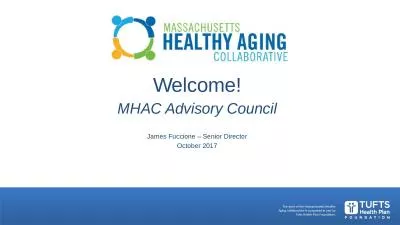Welcome! MHAC Advisory Council