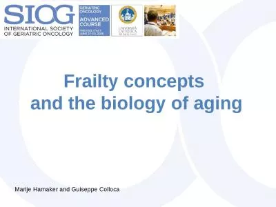 Frailty  concepts  and  the