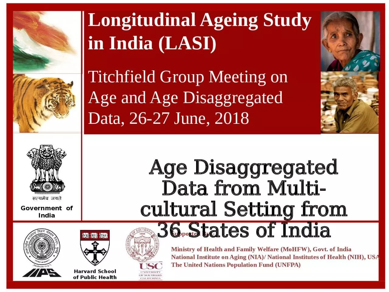 PPT-Longitudinal Ageing Study in India (LASI)