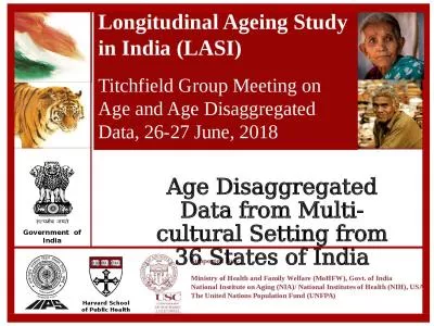 Longitudinal Ageing Study in India (LASI)