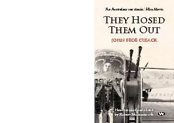 JOHN BEDE CUSAThey osed Them JOHN BEDE CUSA‘An Australian war cla