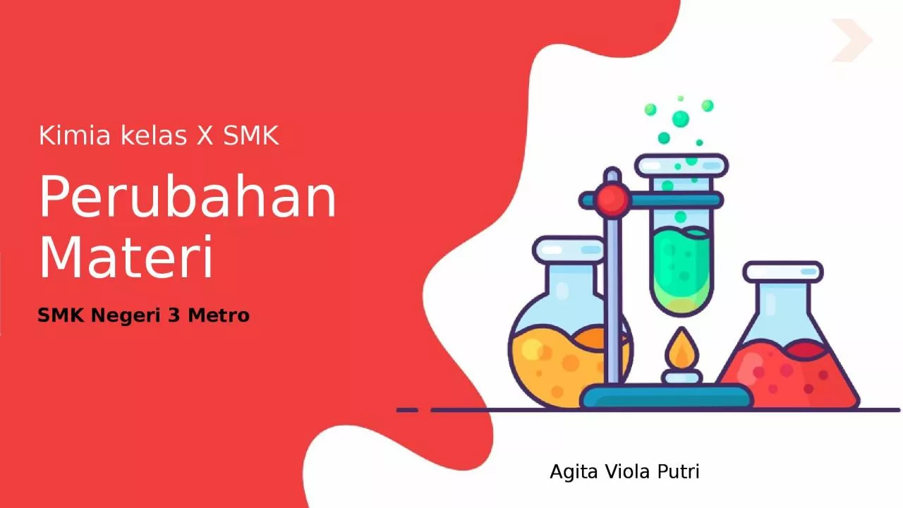 PPT-Perubahan Materi SMK Negeri 3 Metro