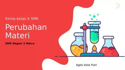 Perubahan   Materi SMK Negeri 3 Metro