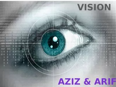 VISION Aziz & Arif Law of Specific Nerve Energies