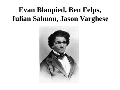 Evan Blanpied, Ben Felps, Julian Salmon, Jason Varghese