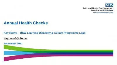 Kay Reeve – BSW Learning Disability & Autism Programme Lead