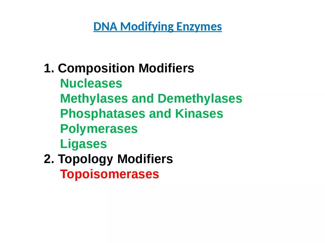 PPT-1. Composition Modifiers