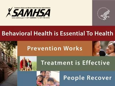 Promoting Behavioral Health and Preventing Suicide in Older Adults