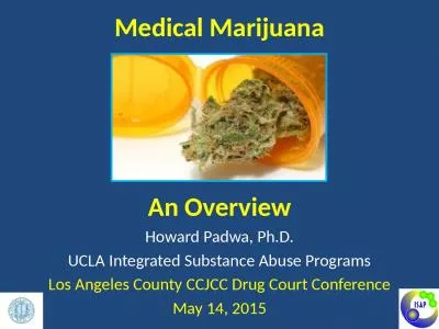 An Overview Medical Marijuana