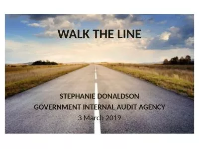 WALK THE LINE STEPHANIE DONALDSON