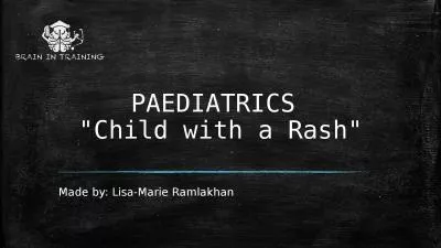 PAEDIATRICS  