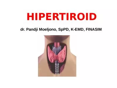 HIPERTIROID dr.  Pandji