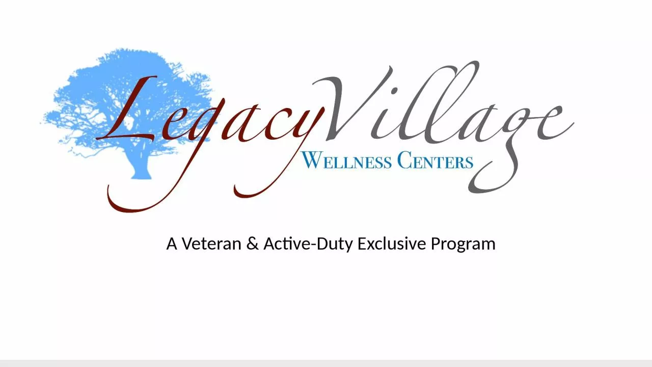 PPT-A Veteran & Active-Duty Exclusive Program