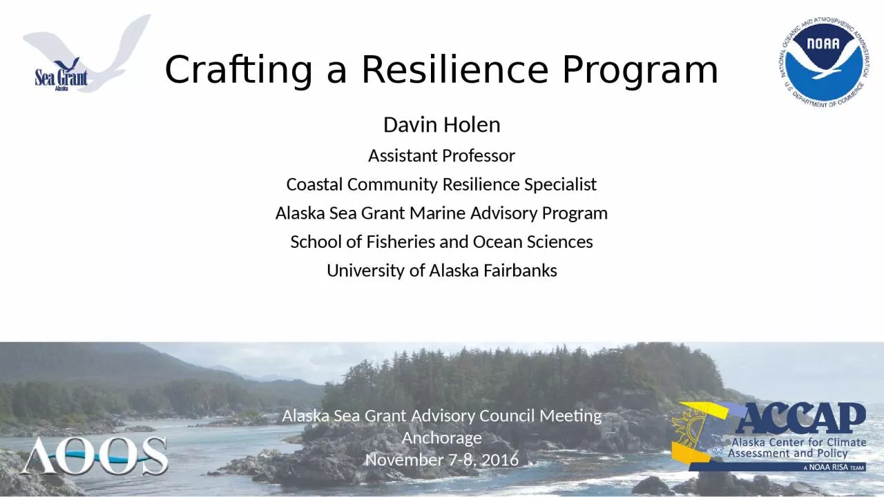 PPT-Crafting a Resilience Program