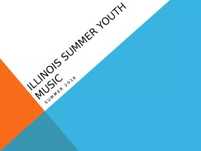 Illinois summer youth music