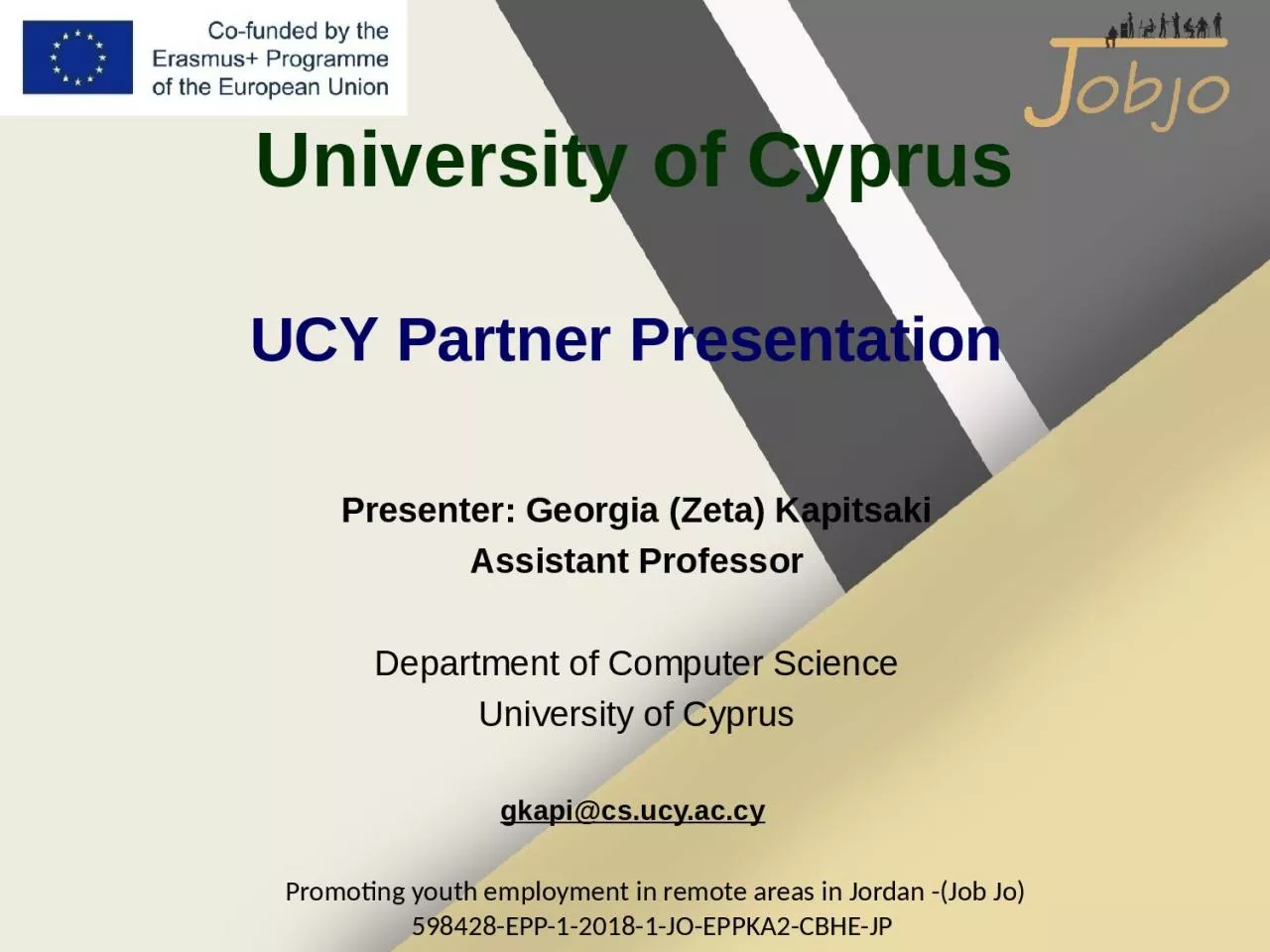 University of Cyprus UCY Partner
