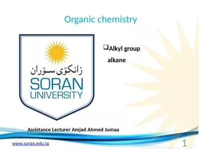 Organic chemistry  Assistance Lecturer