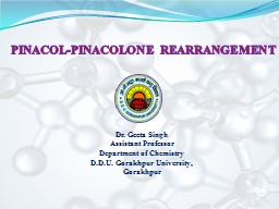 PINACOL-PINACOLONE REARRANGEMENT