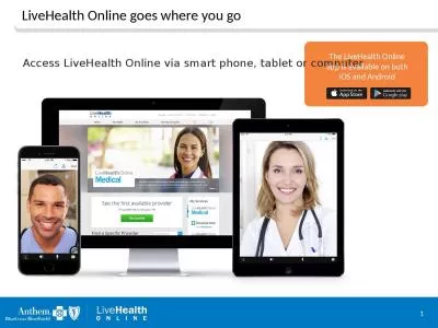 LiveHealth Online goes where you go