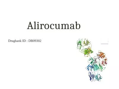 Alirocumab Drugbank  ID :