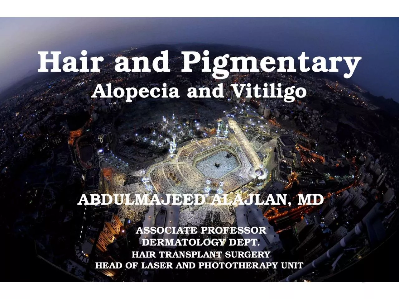 PPT-1 Hair and Pigmentary Alopecia and