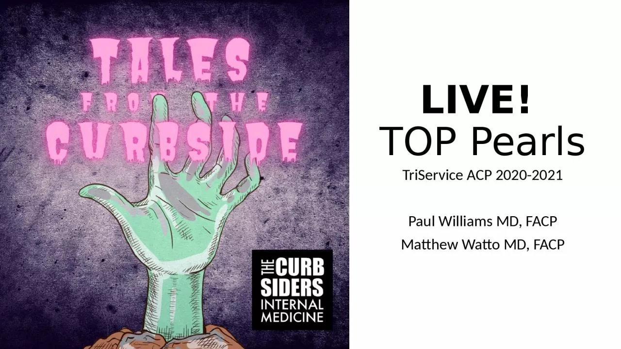 PPT-LIVE! TOP Pearls TriService