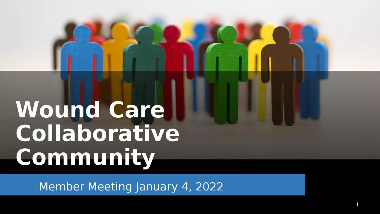 PPT-Wound Care Collaborative Community