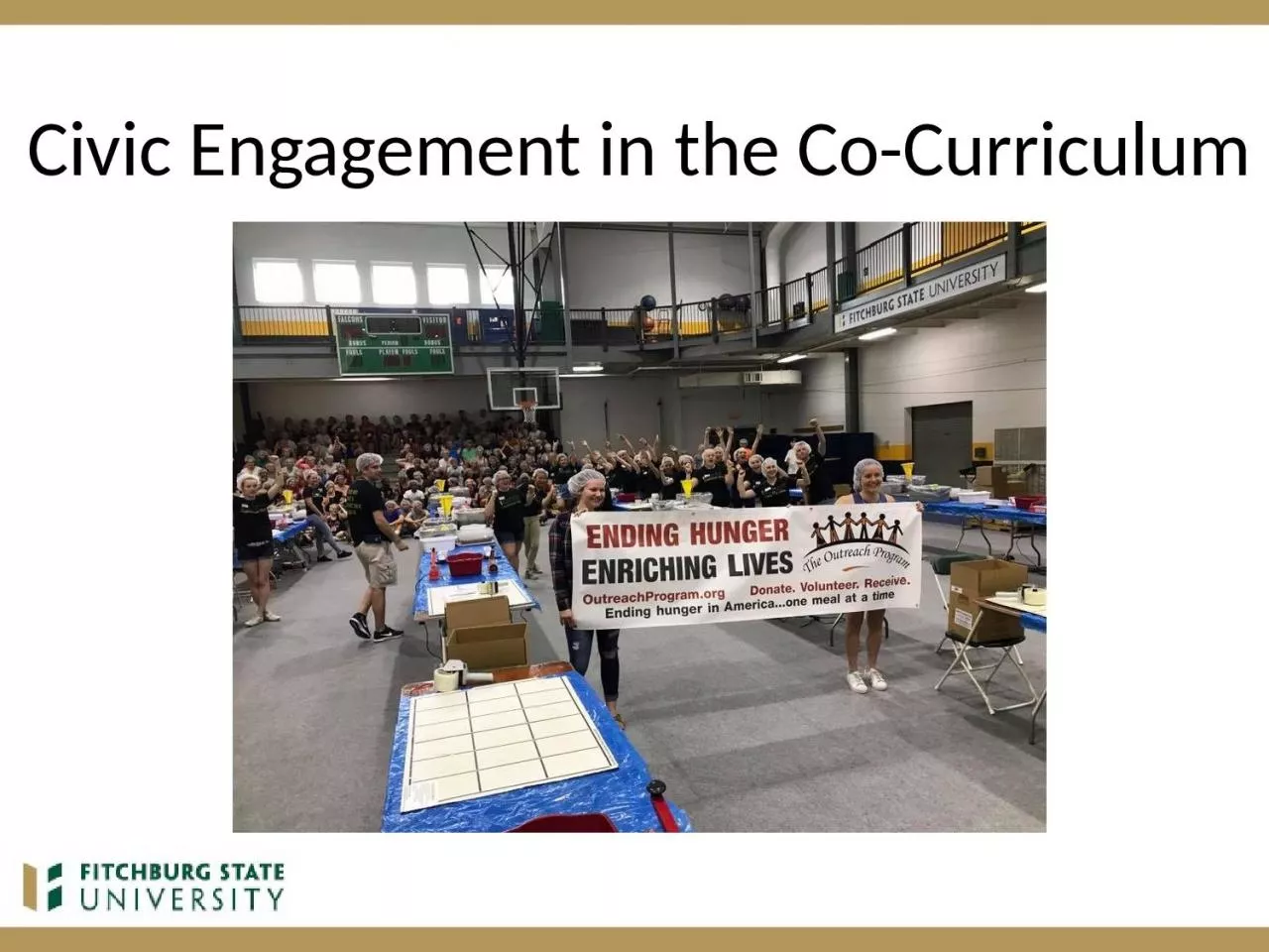 Civic Engagement in the Co-Curriculum