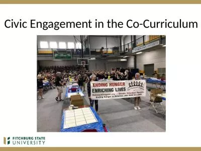 Civic Engagement in the Co-Curriculum