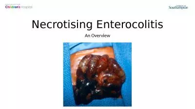 Necrotising  Enterocolitis