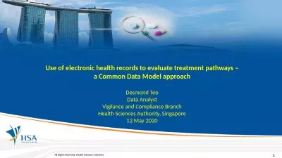 Use of electronic health records to evaluate treatment pathways – a Common Data Model approach