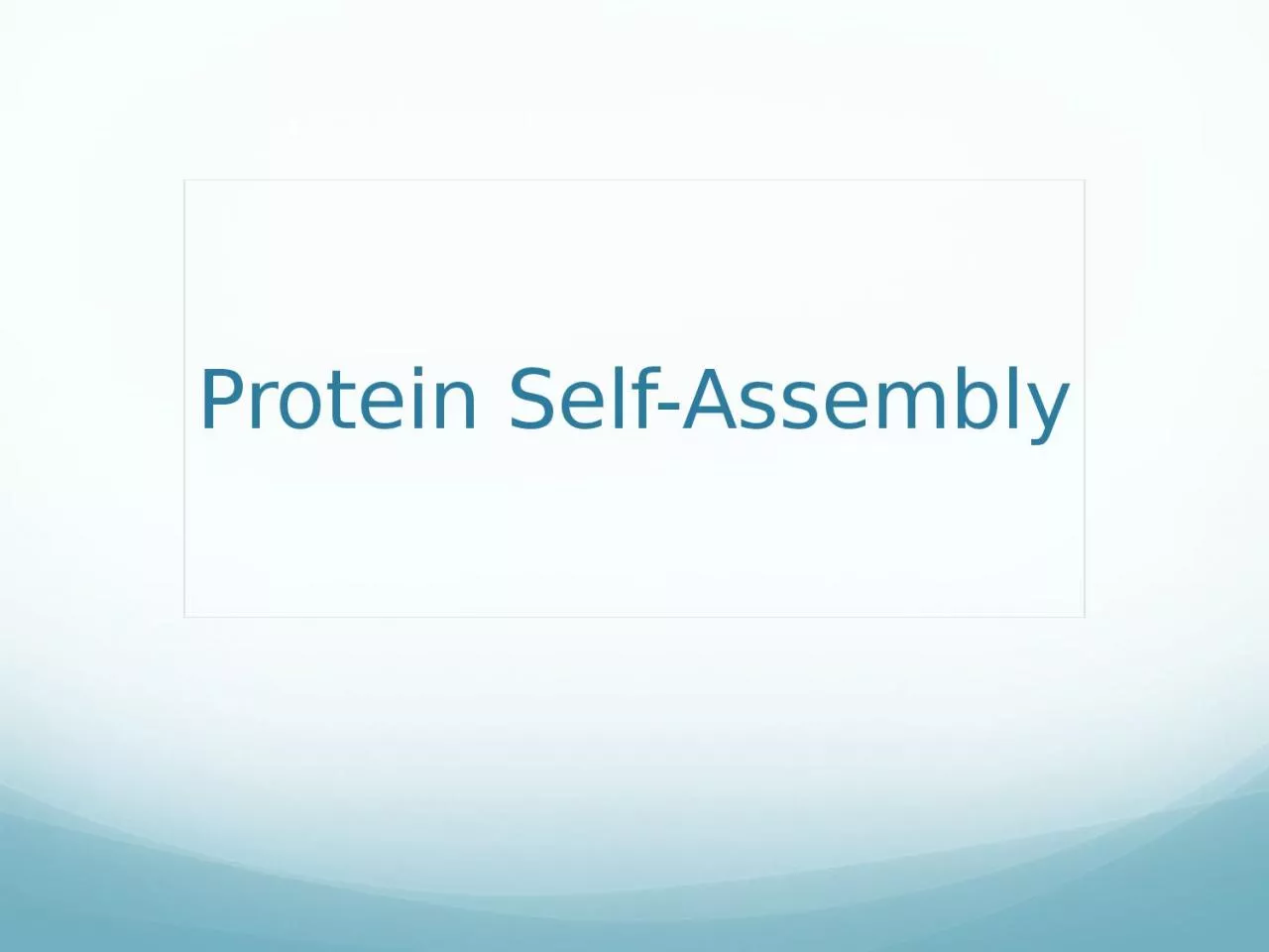 PPT-Protein Self-Assembly Disease Review