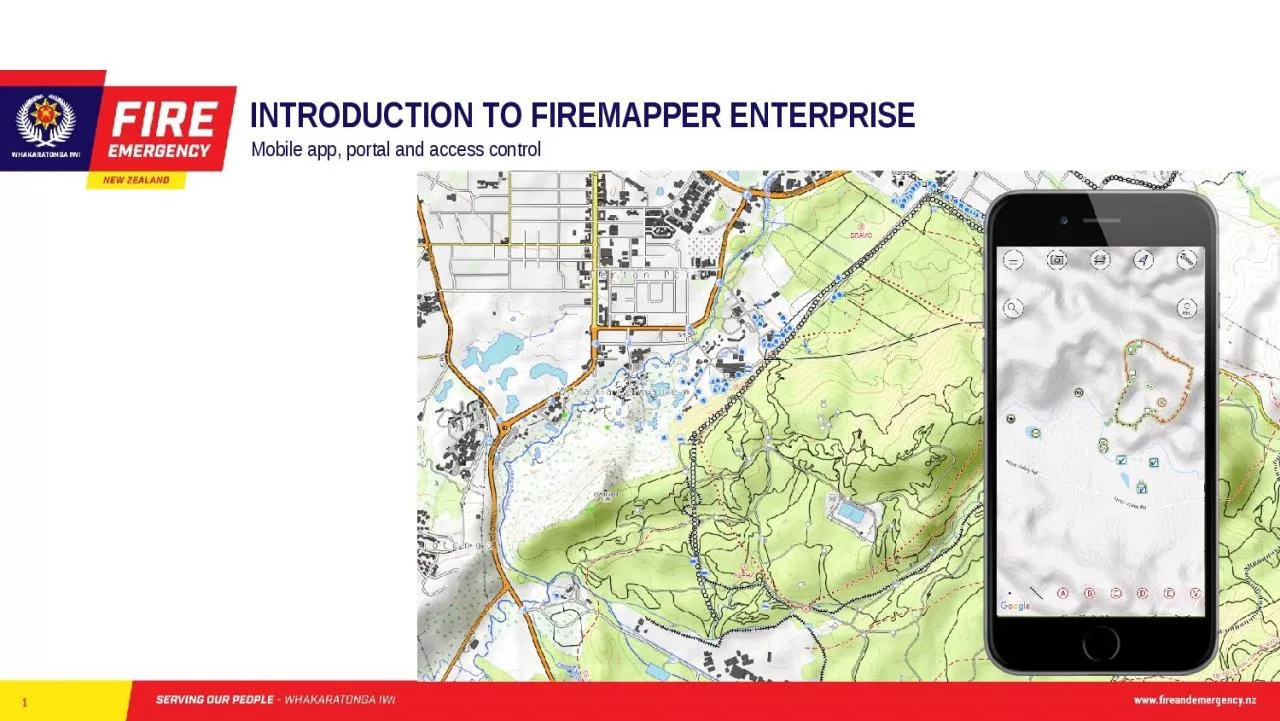 PPT-Introduction to firemapper Enterprise