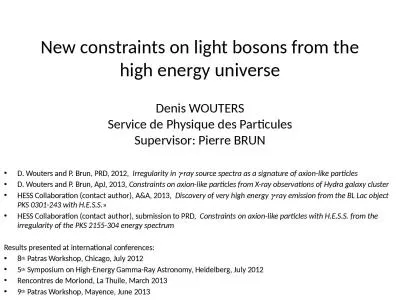 New  constraints  on light bosons