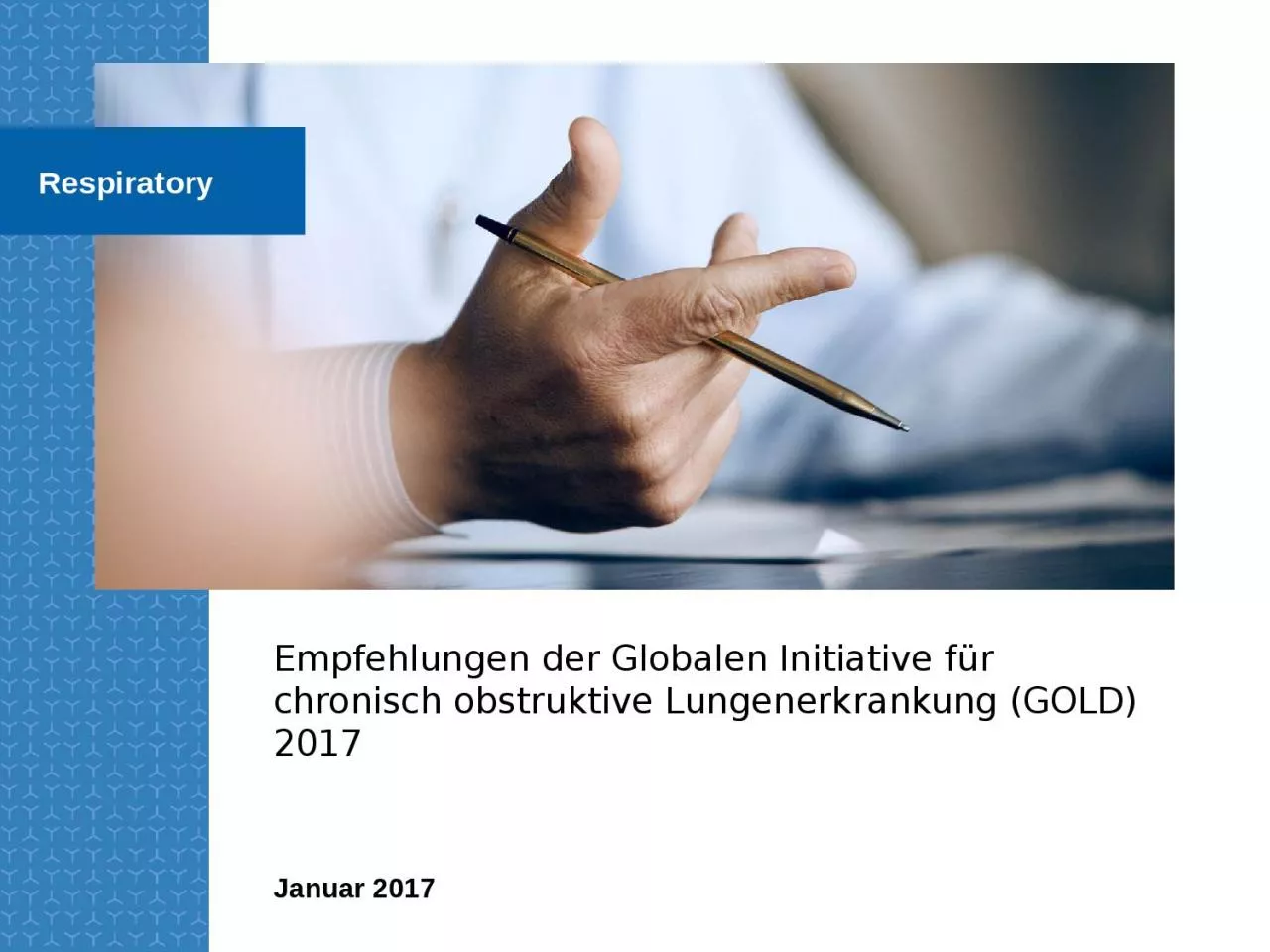 PPT-Empfehlungen der Globalen