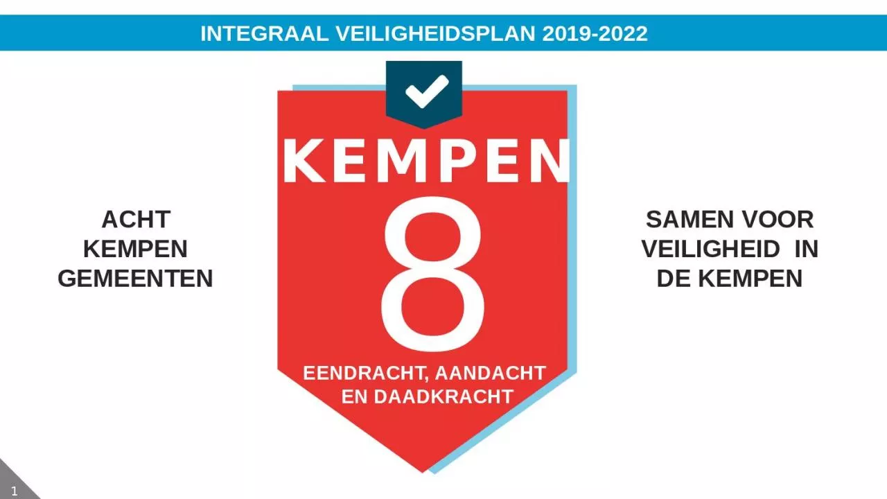 PPT-KEMPEN 8 EENDRACHT, AANDACHT