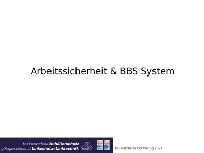 Arbeitssicherheit & BBS System