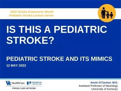 Is this a Pediatric Stroke?