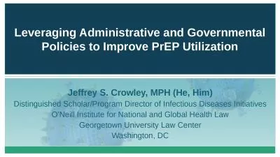 Leveraging Administrative and Governmental Policies to Improve