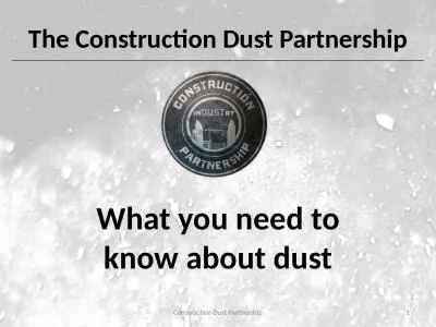 The Construction Dust Partnership